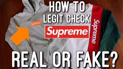 genuine supreme vs false